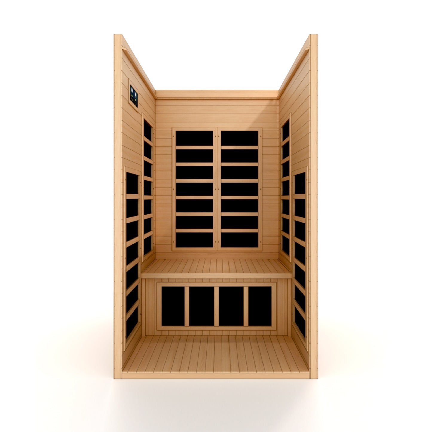 Dynamic "Gracia" 1-2 Person Low EMF FAR IR Sauna Diet and Exercise