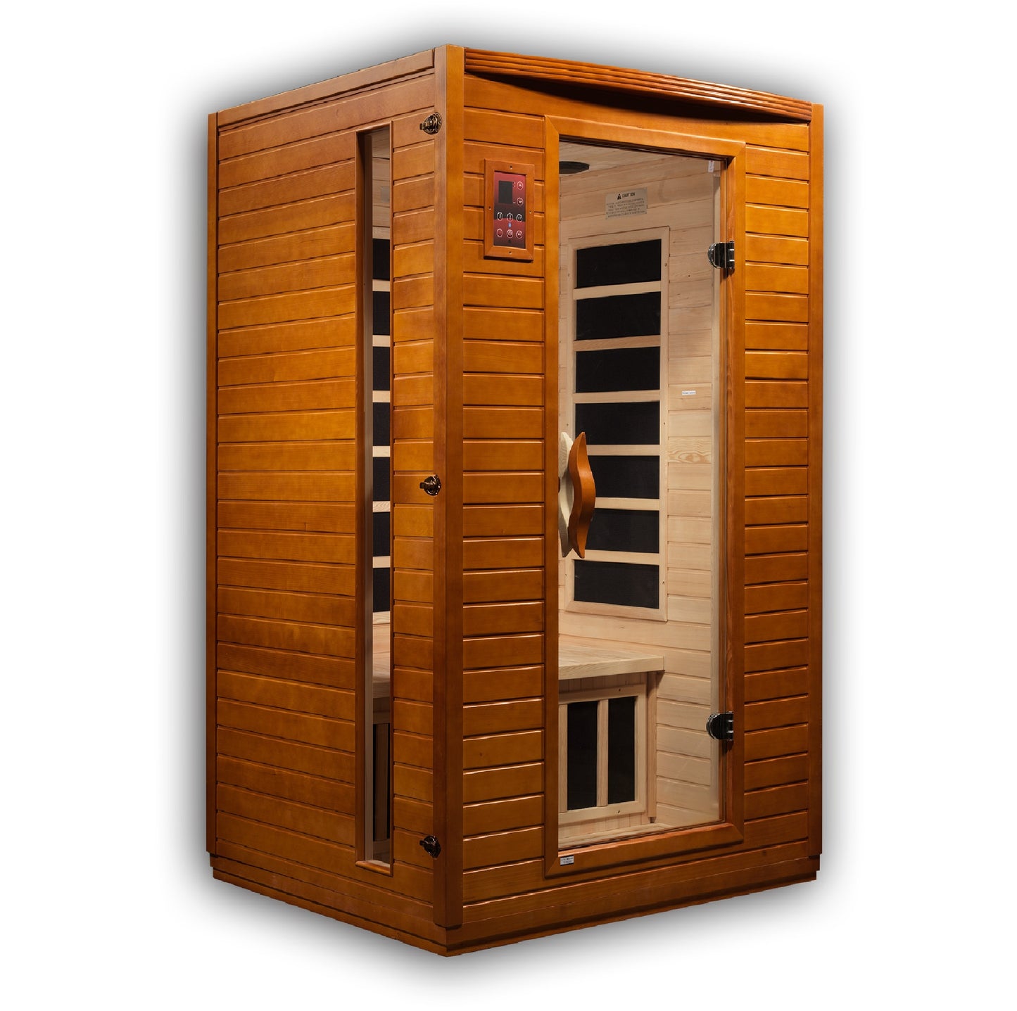 Dynamic "Versailles" 2 Person Low EMF Far IR Sauna Diet and Exercise