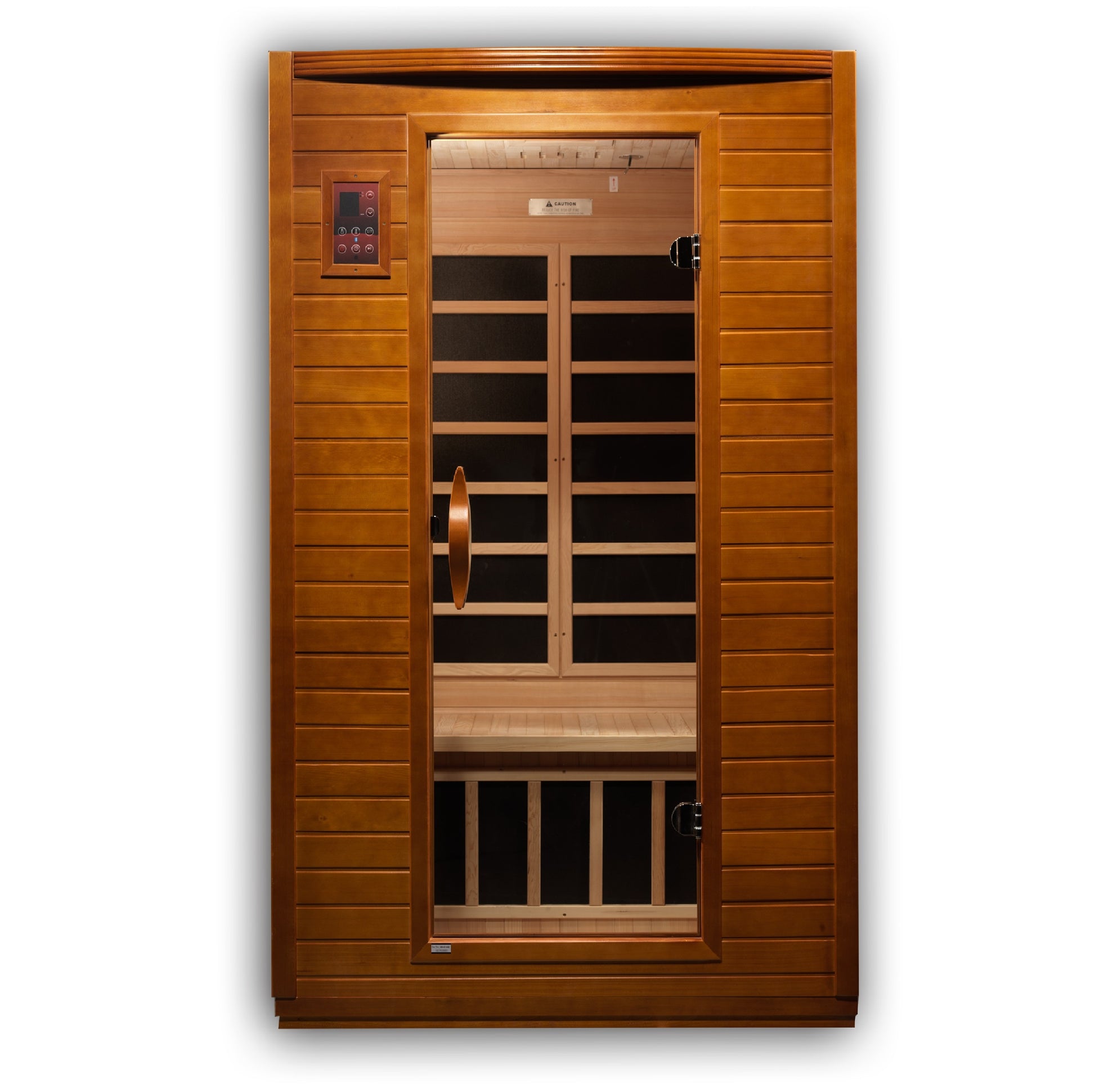 Dynamic "Versailles" 2 Person Low EMF Far IR Sauna Diet and Exercise