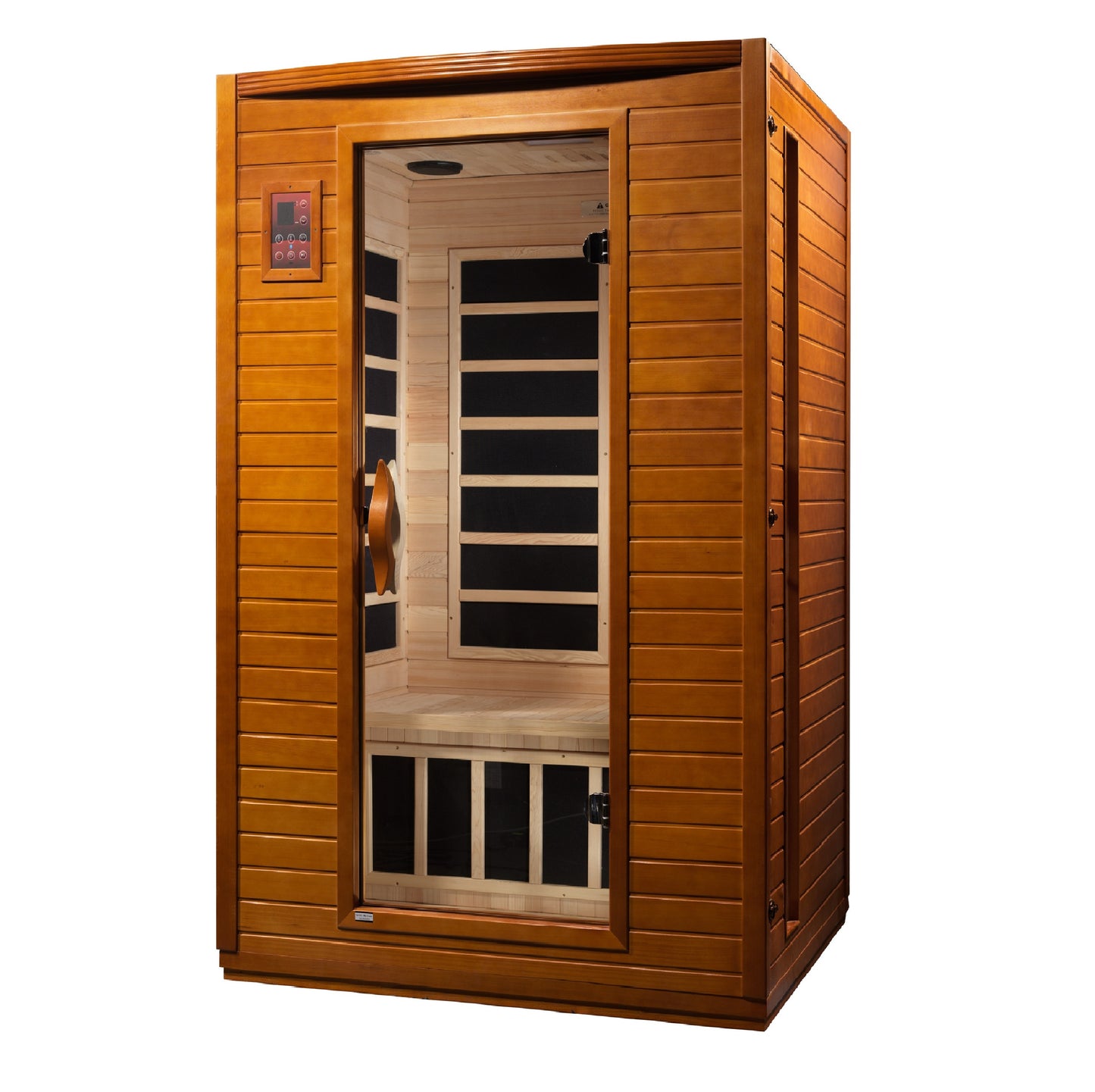 Dynamic "Versailles" 2 Person Low EMF Far IR Sauna Diet and Exercise