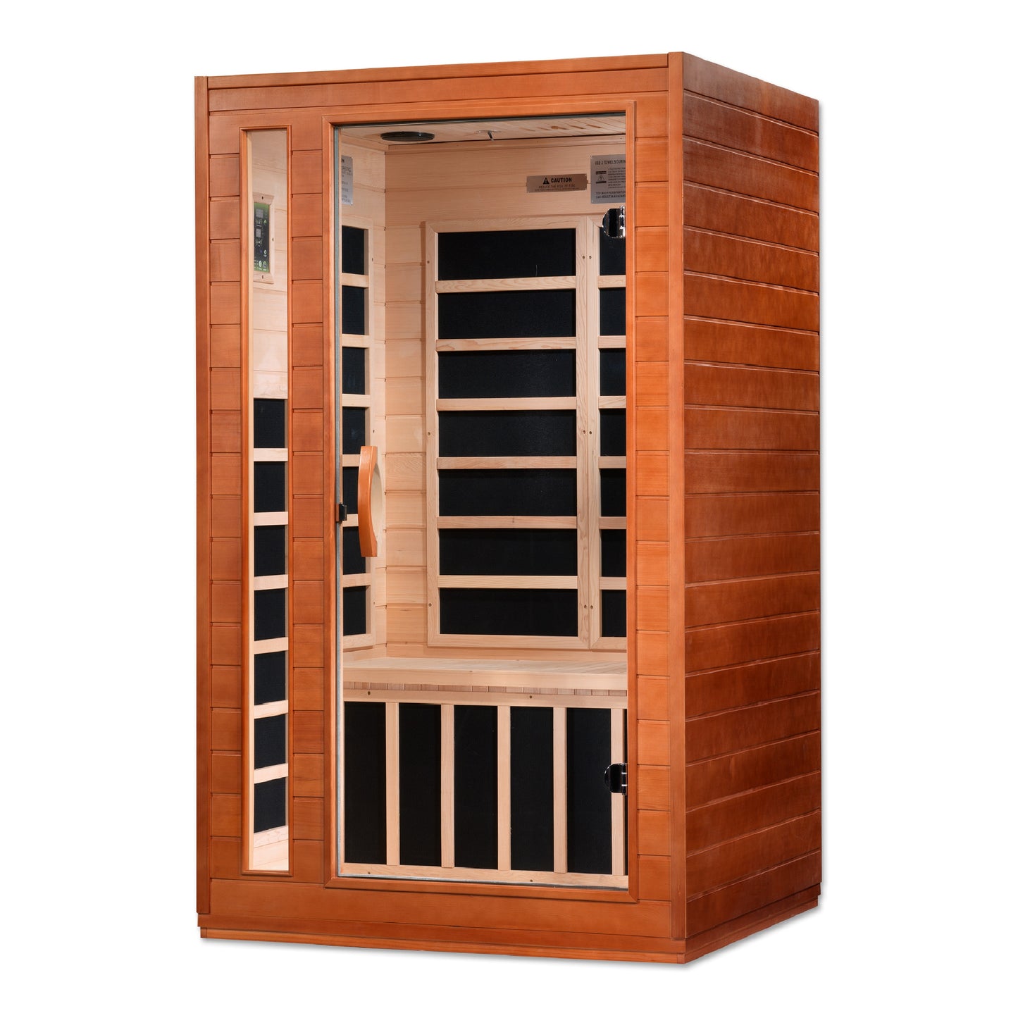 Dynamic "Cordoba" 2 Person Ultra Low EMF FAR IR Sauna Elite Diet and Exercise