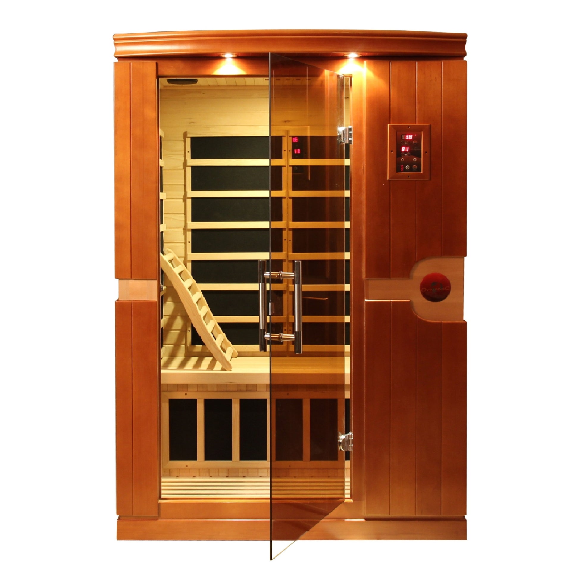 Dynamic "Venice" 2 Person Low EMF Far IR Sauna Diet & Exercise