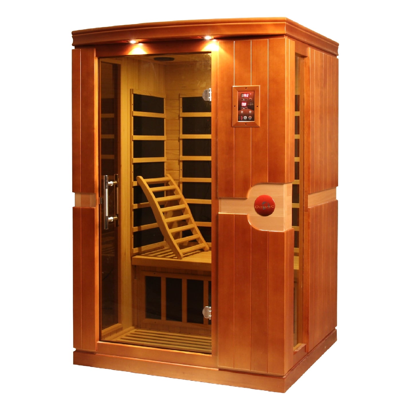 Dynamic "Venice" 2 Person Low EMF Far IR Sauna Diet & Exercise