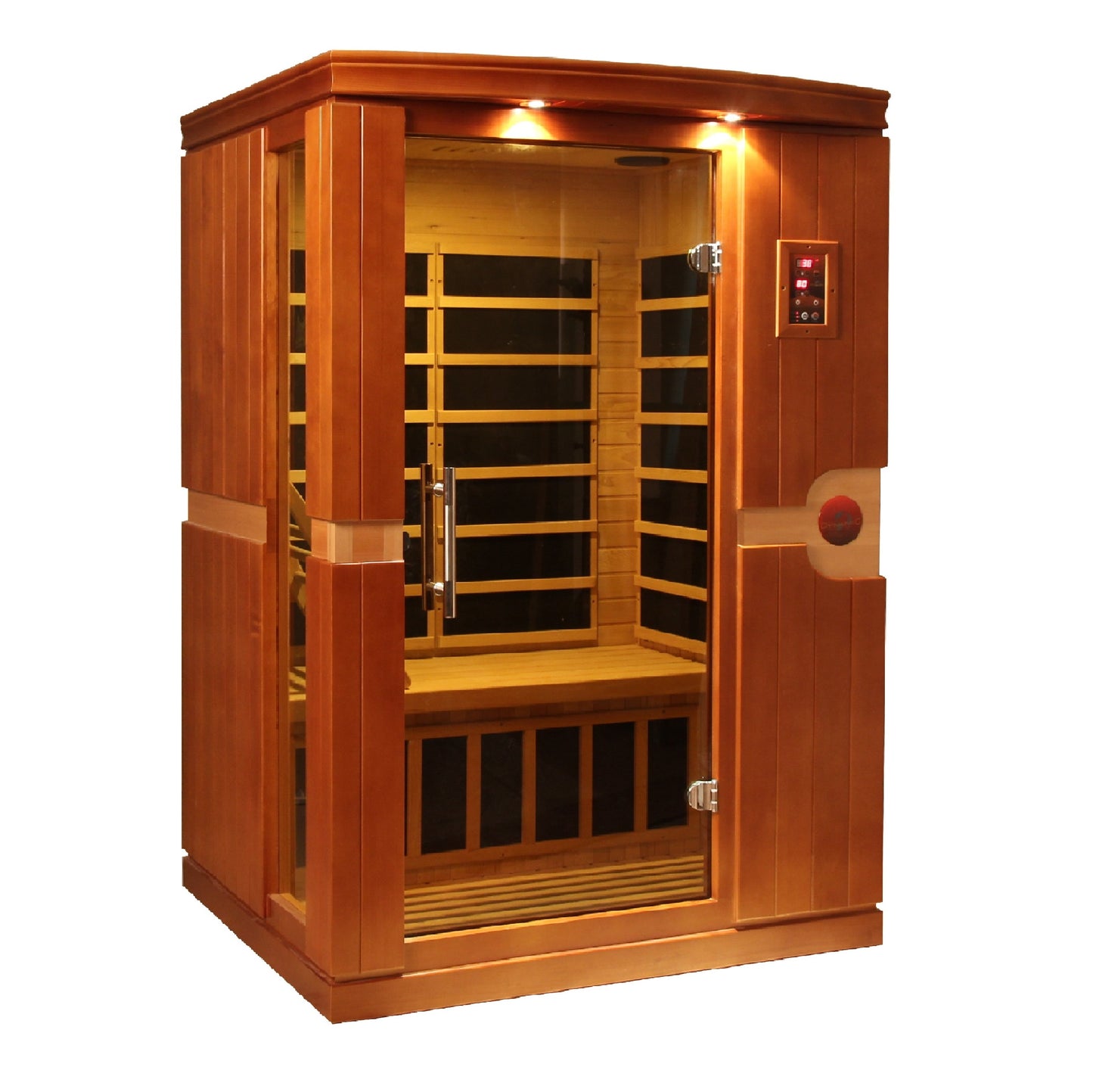 Dynamic "Venice" 2 Person Low EMF Far IR Sauna Diet & Exercise