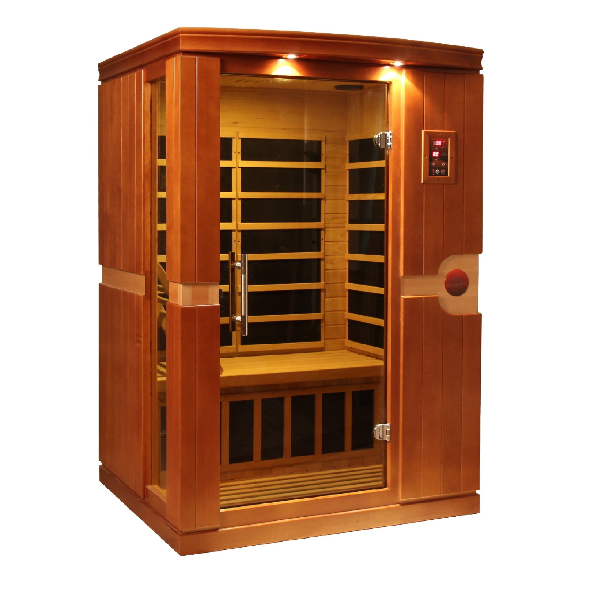 Dynamic "Venice" 2 Person Low EMF Far IR Sauna Diet & Exercise