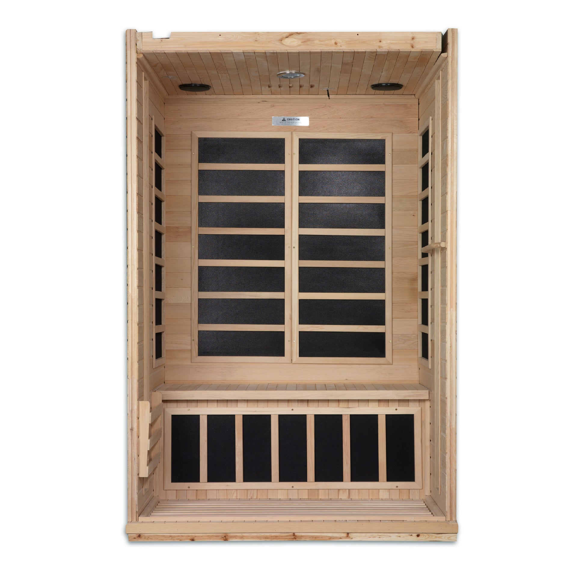 Dynamic "Venice" 2 Person Low EMF Far IR Sauna Diet & Exercise