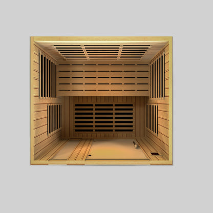 Dynamic "Lugano" 3 Person Low EMF Far IR Sauna Diet & Exercise