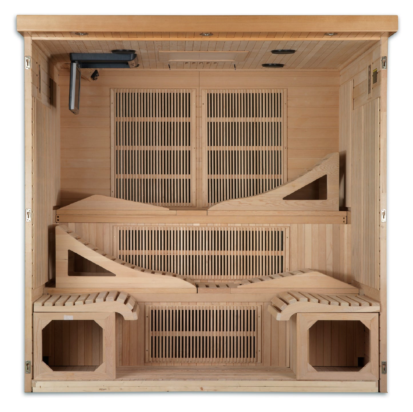 Dynamic "Monaco" 6 Person Ultra Low EMF Far IR Sauna Dynamic