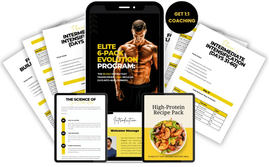 ELITE Six-Pack Evolution Program Diet and Exercise