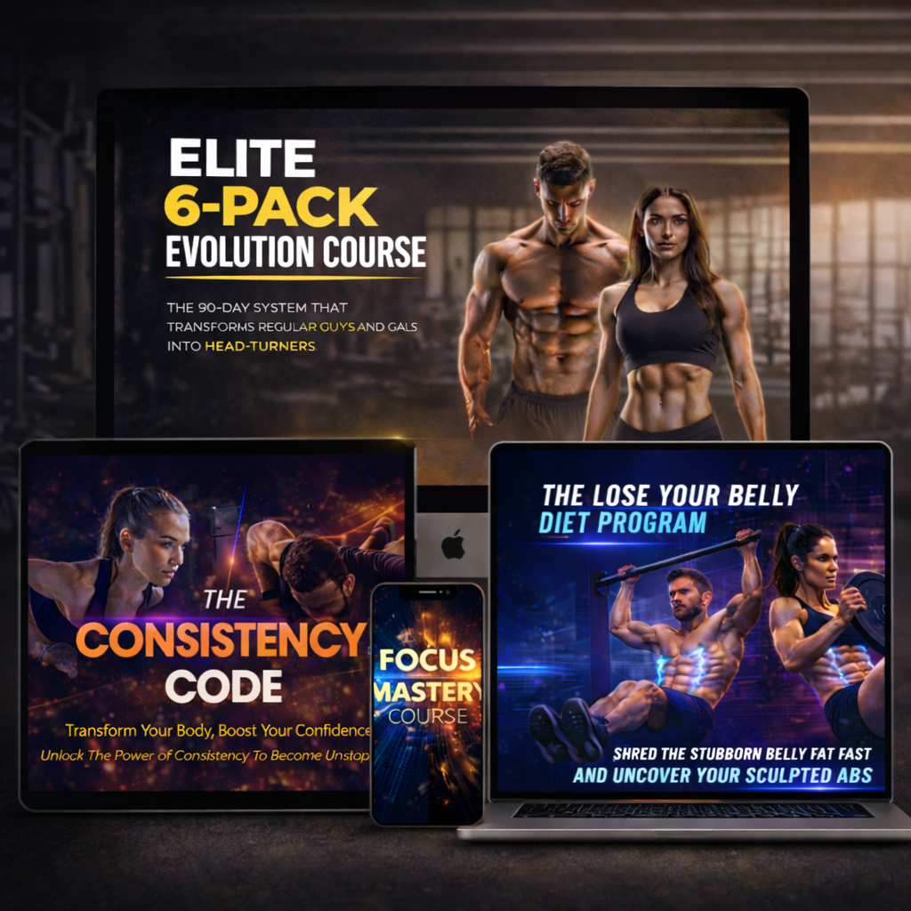 ELITE 6-PACK EVOLUTION Course Diet and Exercise
