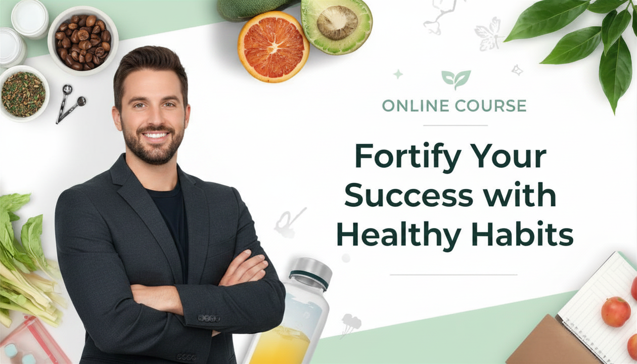 FORTIFY YOUR SUCCESS WITH HEEALTHY HABITS Course Diet and Exercise
