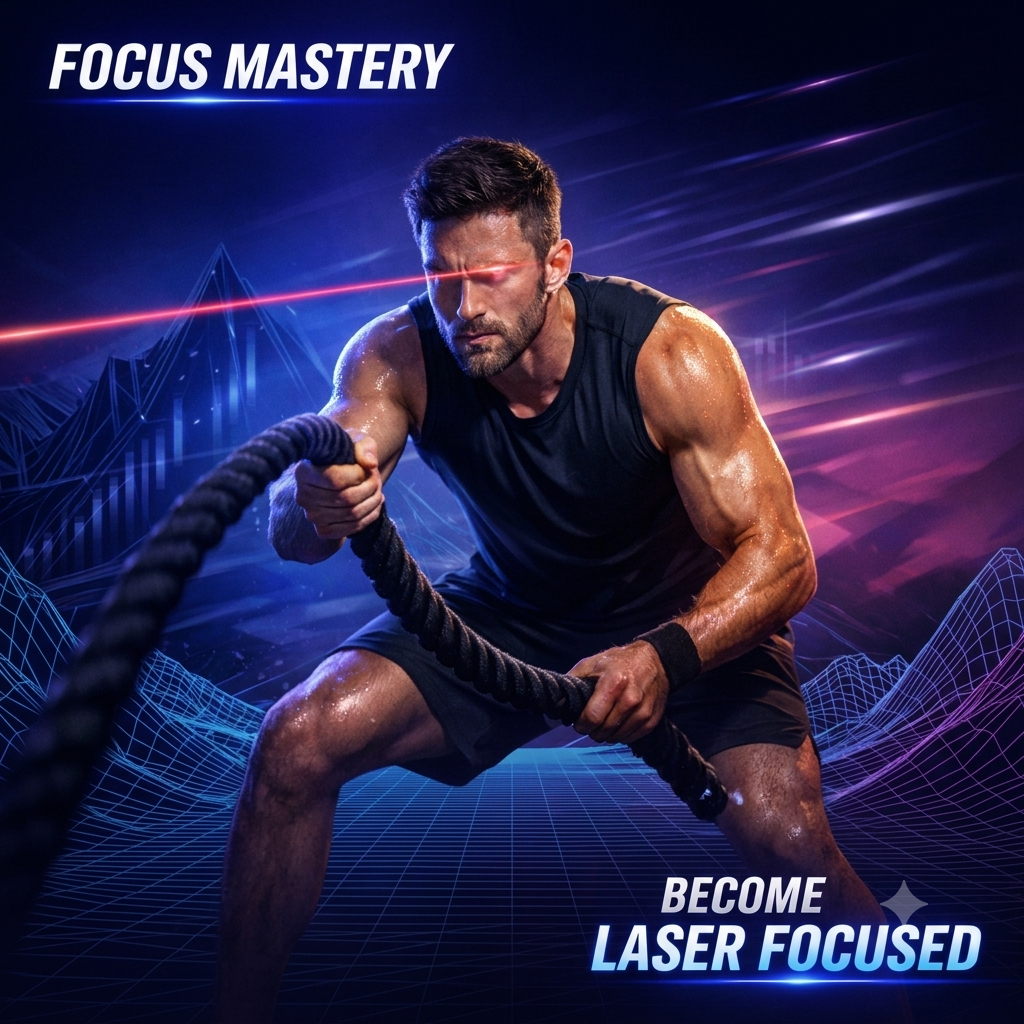 TRANSFORM YOURSELF: POWER UP X1000 Course Diet and Exercise