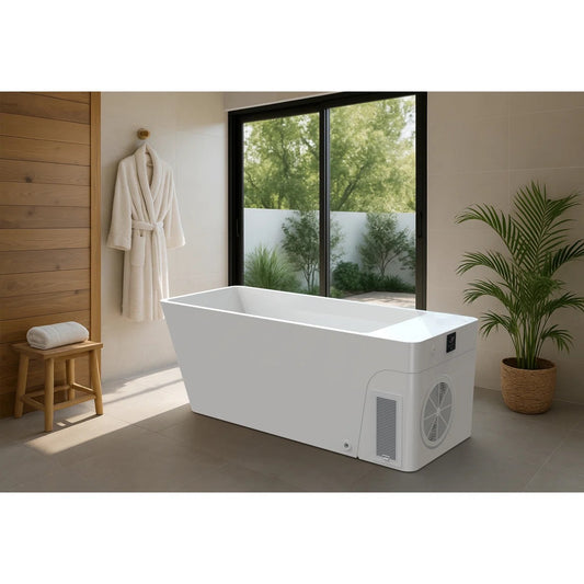 Orivon Frost Cold Plunge Tub Diet and Exercise