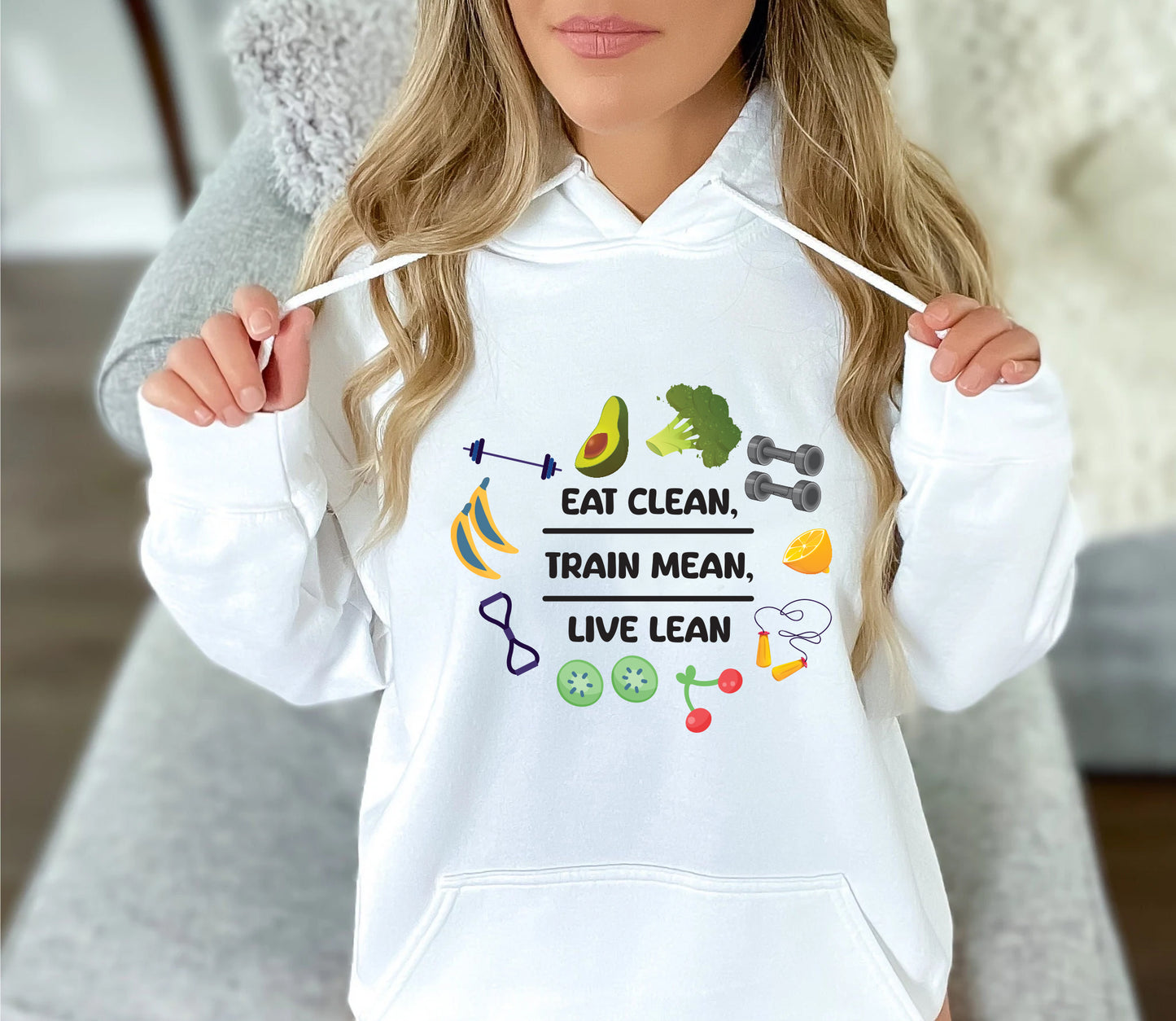 Eat Clean, Train Mean, Live Lean