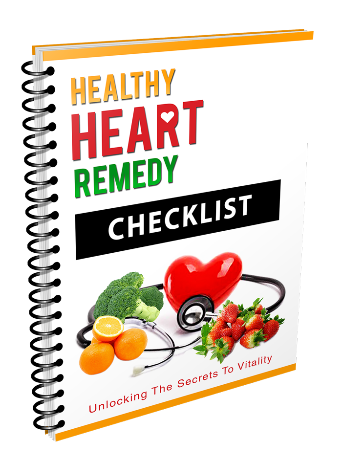 HEALTHY HEART REMEDY eBook Diet and Exercise