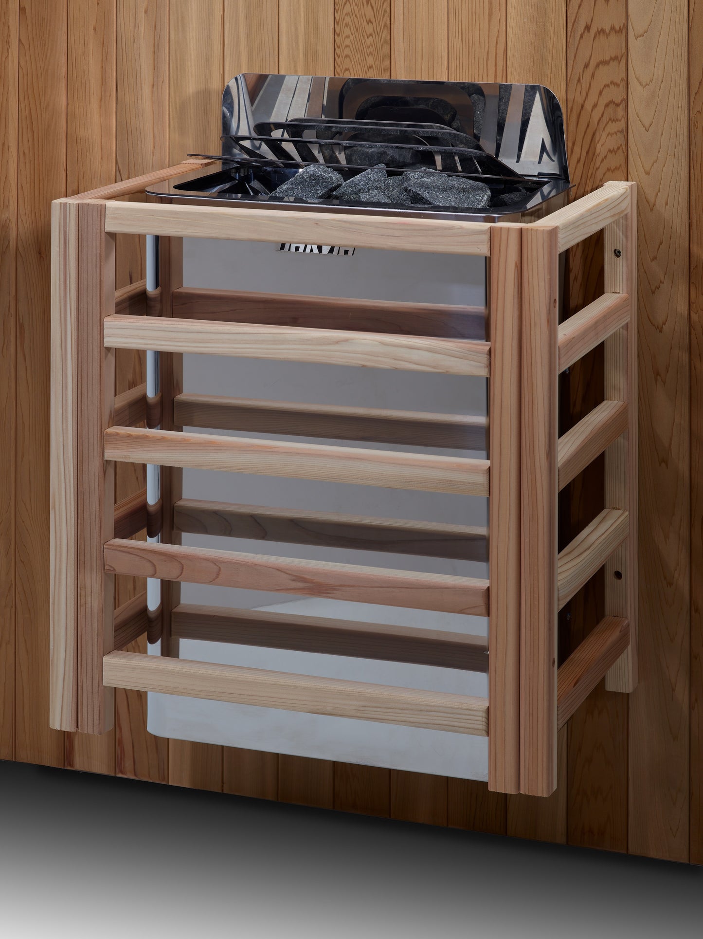 2025 Golden Designs "Toledo" 6 Person Hybrid Sauna (Indoor) Full Spectrum and Harvia Traditional Stove Golden Designs