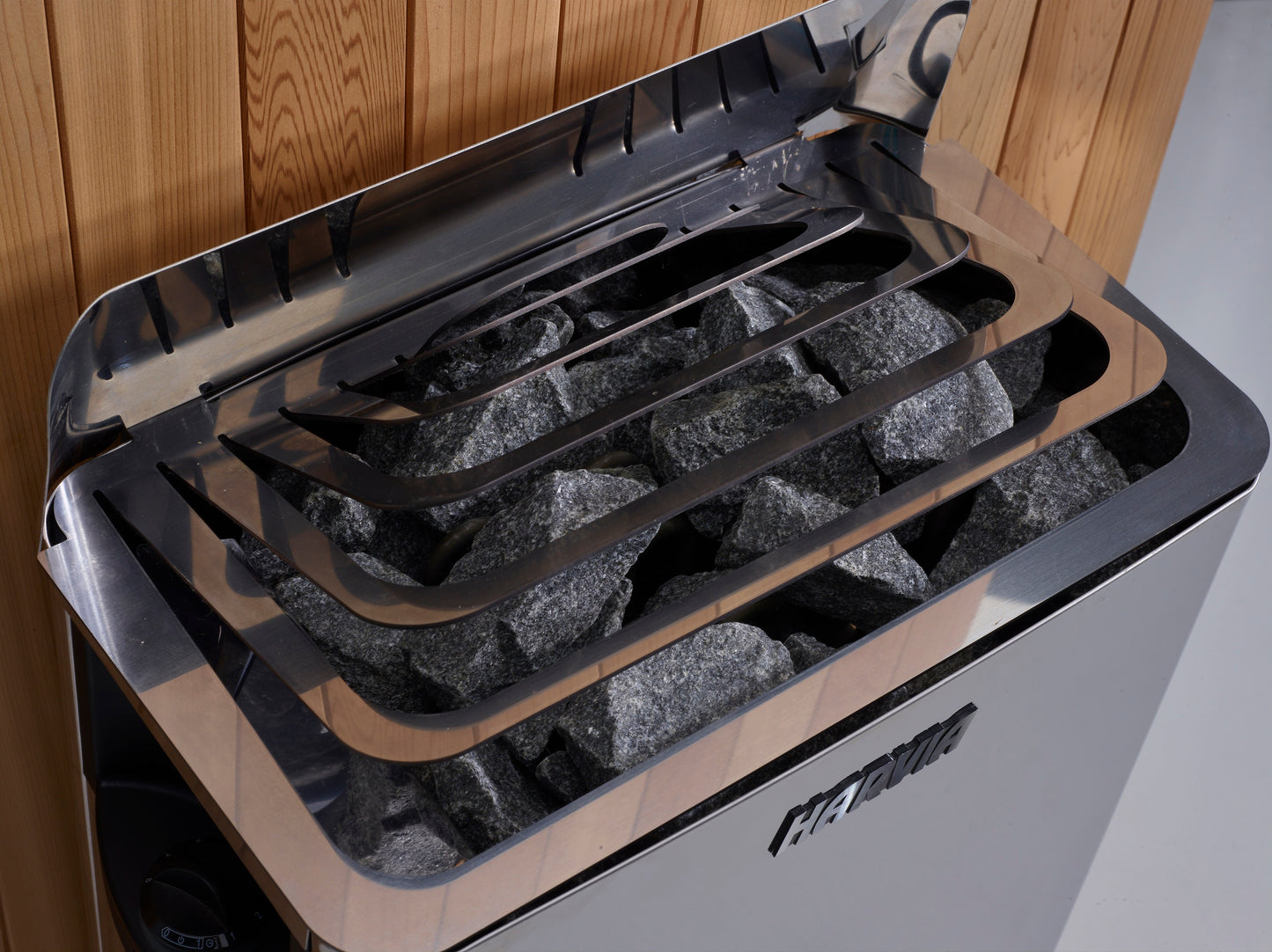 2025 Golden Designs "Toledo" 6 Person Hybrid Sauna (Indoor) Full Spectrum and Harvia Traditional Stove Golden Designs