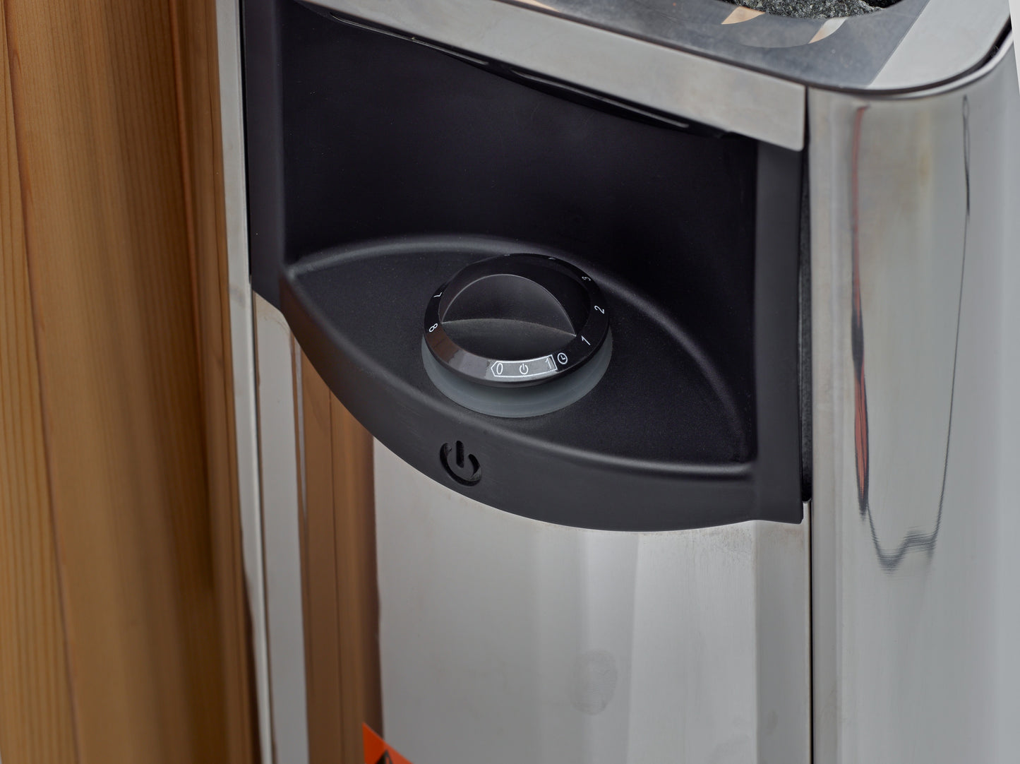 2025 Golden Designs "Toledo" 6 Person Hybrid Sauna (Indoor) Full Spectrum and Harvia Traditional Stove Golden Designs