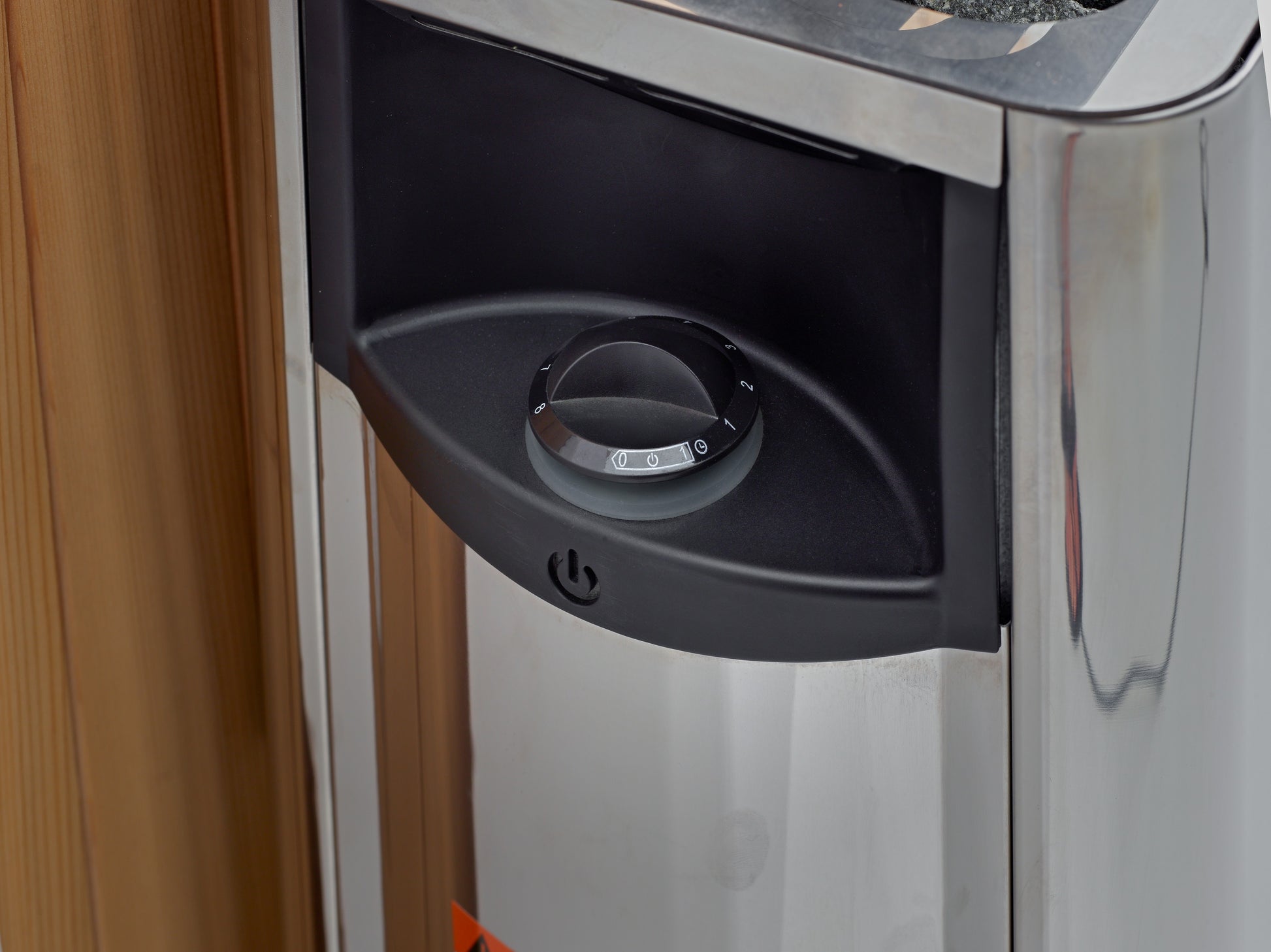 2025 Golden Designs "Toledo" 6 Person Hybrid Sauna (Indoor) Full Spectrum and Harvia Traditional Stove Golden Designs