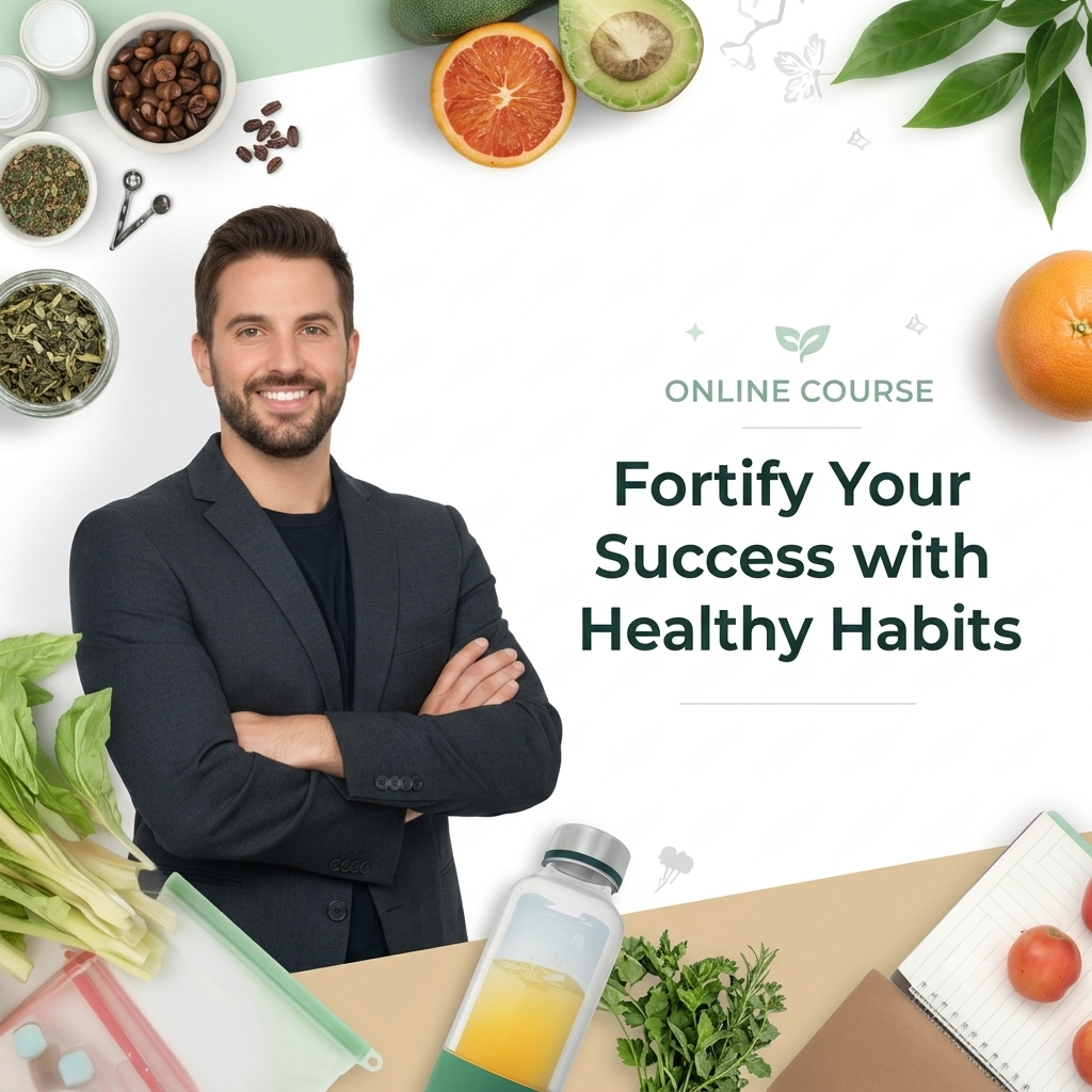 FORTIFY YOUR SUCCESS WITH HEALTHY HABITS Mini Course Diet and Exercise