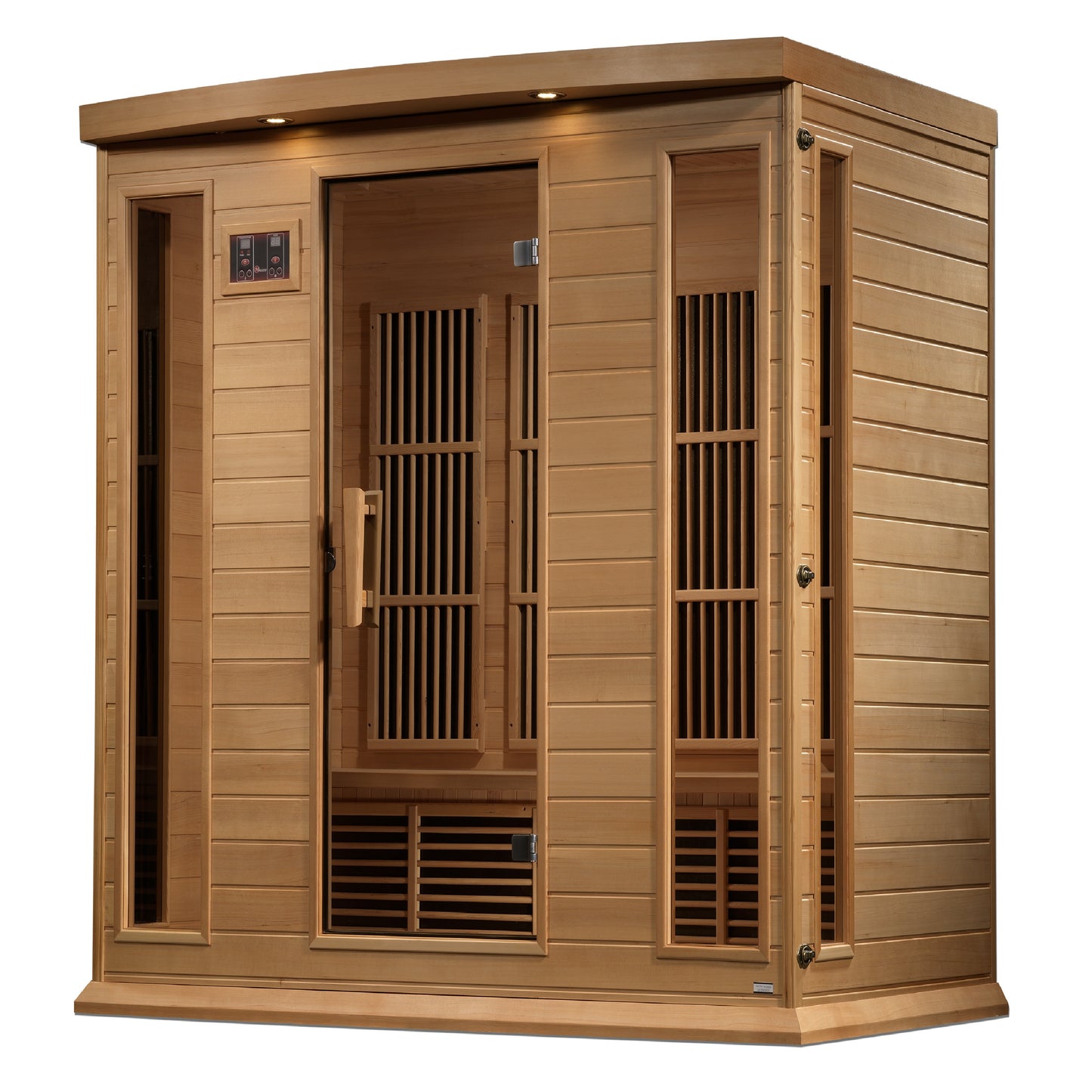 Maxxus "Chaumont" 4 Person Near Zero EMF FAR IR Sauna Maxxus