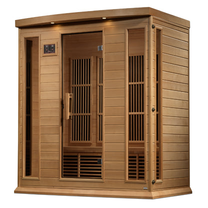 Maxxus "Chaumont" 4 Person Near Zero EMF FAR IR Sauna Maxxus