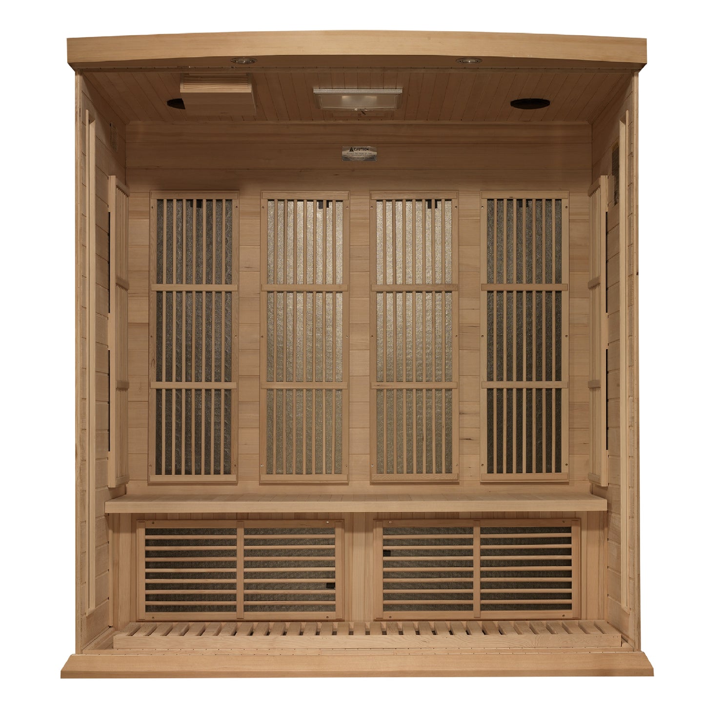 Maxxus "Chaumont" 4 Person Near Zero EMF FAR IR Sauna Maxxus