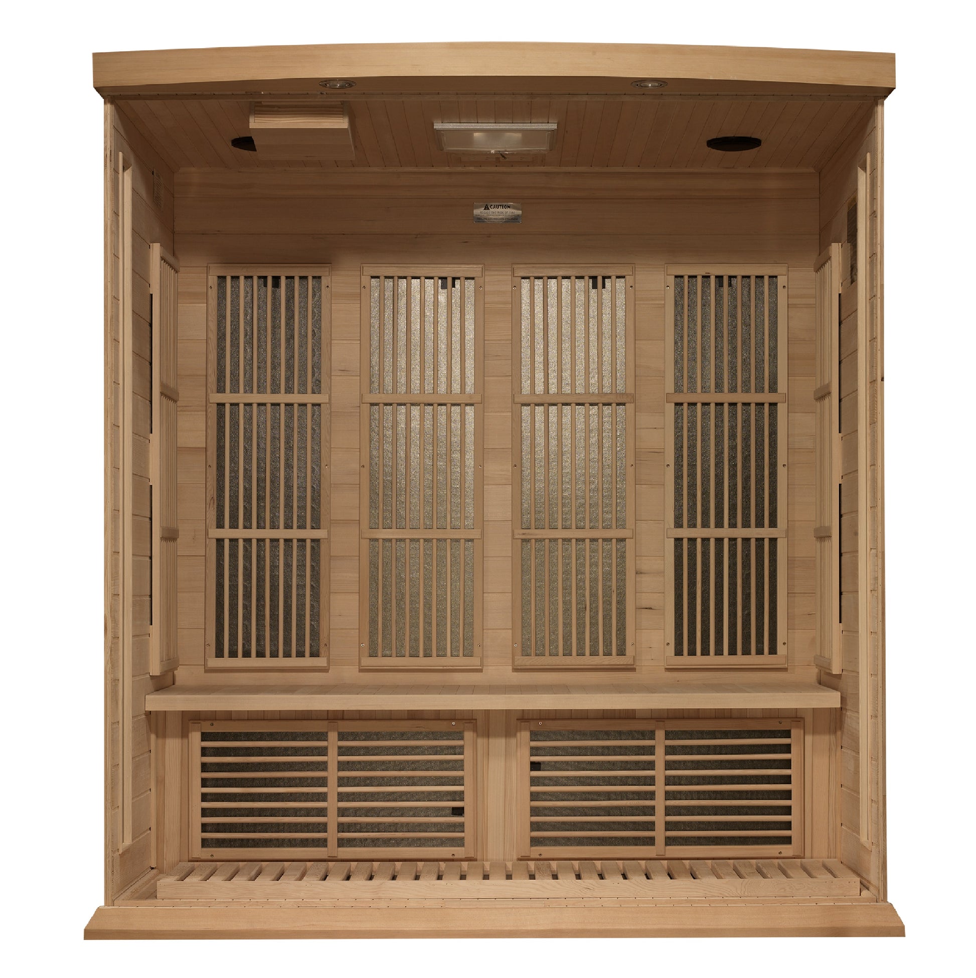 Maxxus "Chaumont" 4 Person Near Zero EMF FAR IR Sauna Maxxus