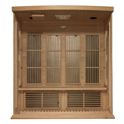 Maxxus "Chaumont" 4 Person Near Zero EMF FAR IR Sauna Maxxus