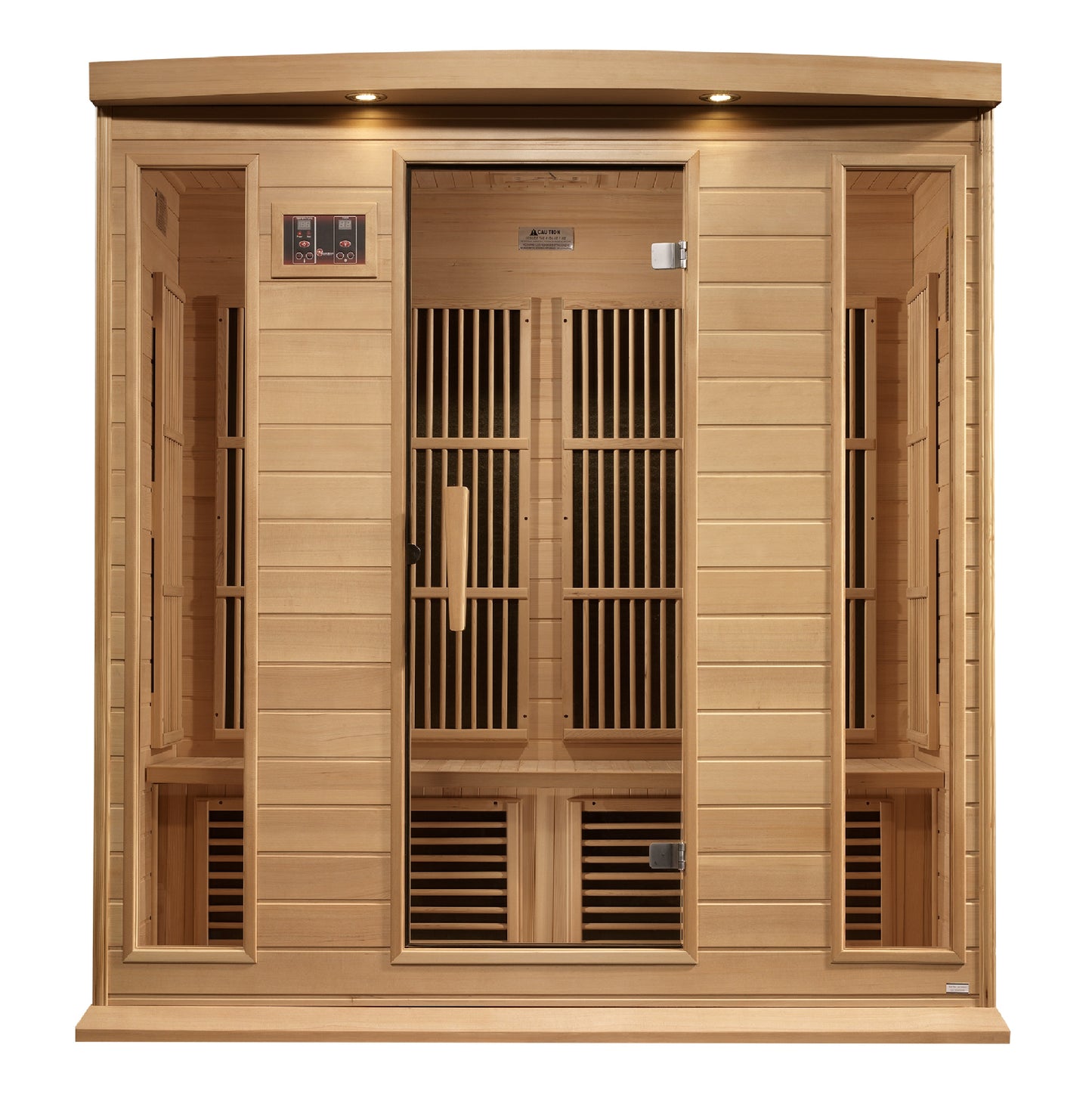 Maxxus "Chaumont" 4 Person Near Zero EMF FAR IR Sauna Maxxus