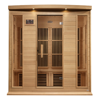 Maxxus "Chaumont" 4 Person Near Zero EMF FAR IR Sauna Maxxus