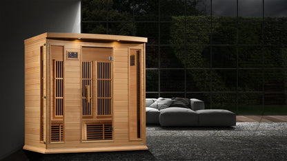 Maxxus "Chaumont" 4 Person Near Zero EMF FAR IR Sauna Maxxus
