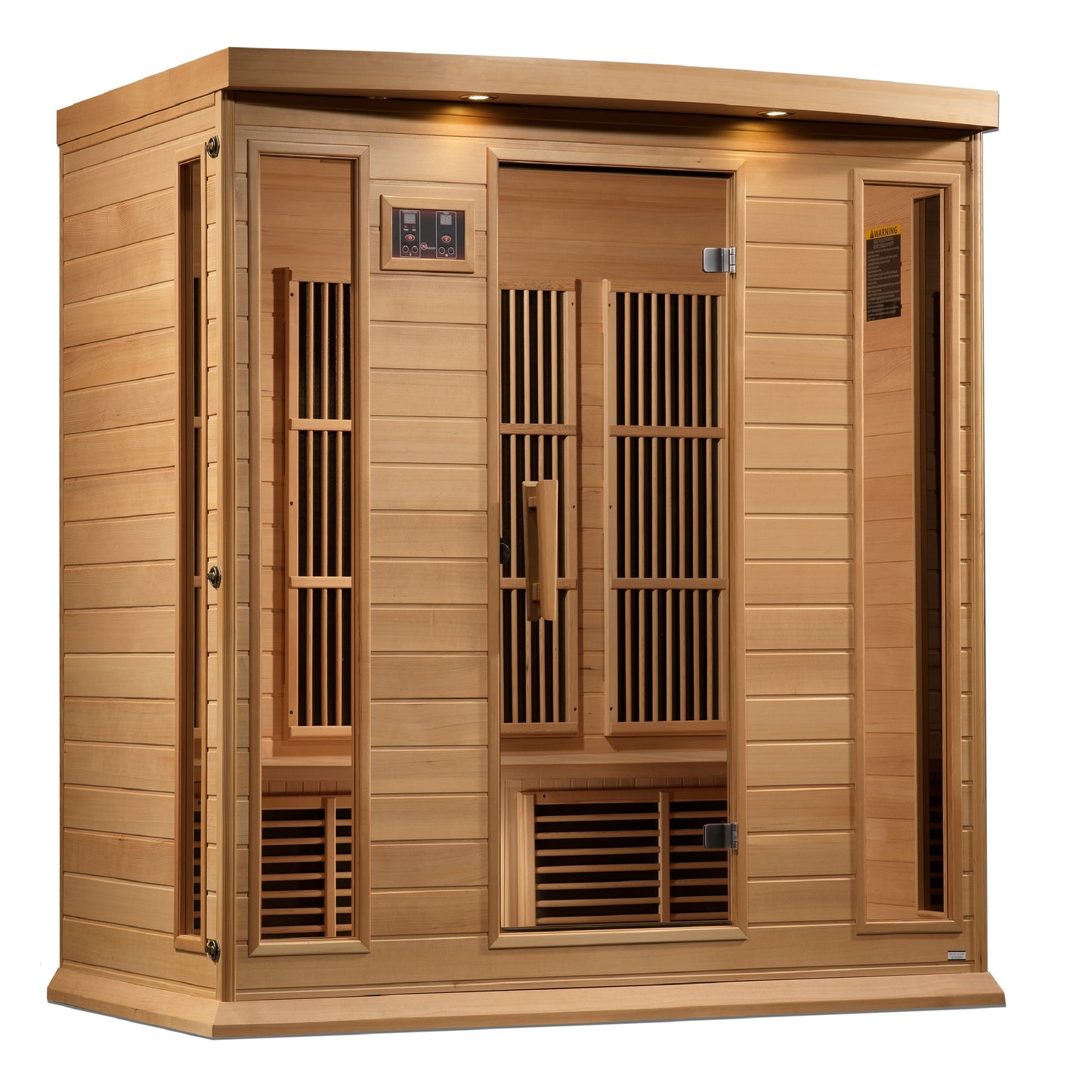 Maxxus "Chaumont" 4 Person Near Zero EMF FAR IR Sauna Maxxus