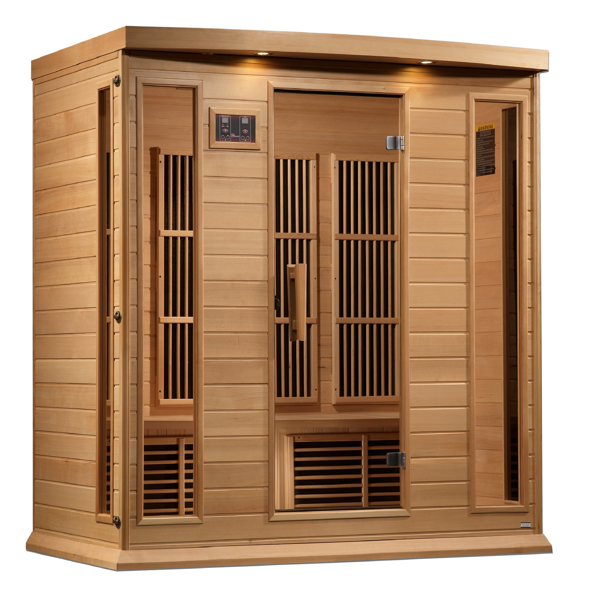 Maxxus "Chaumont" 4 Person Near Zero EMF FAR IR Sauna Maxxus