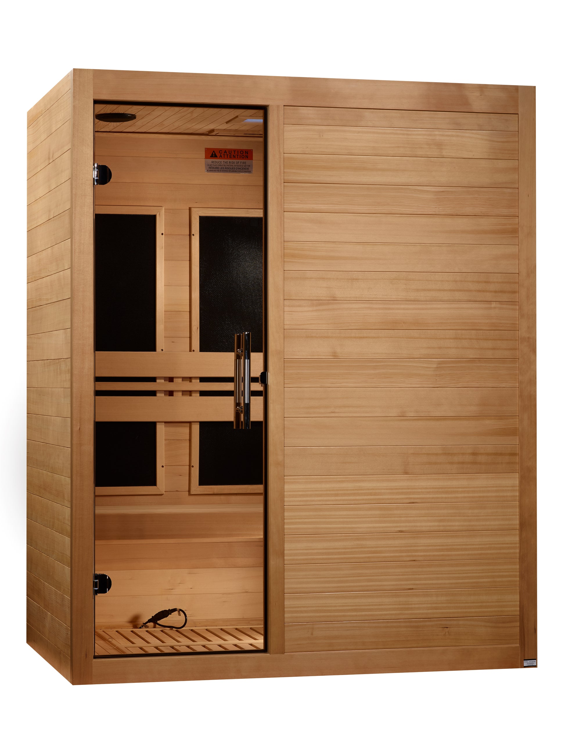 Maxxus "S-Line" 3 Person Full Spectrum IR Sauna Maxxus