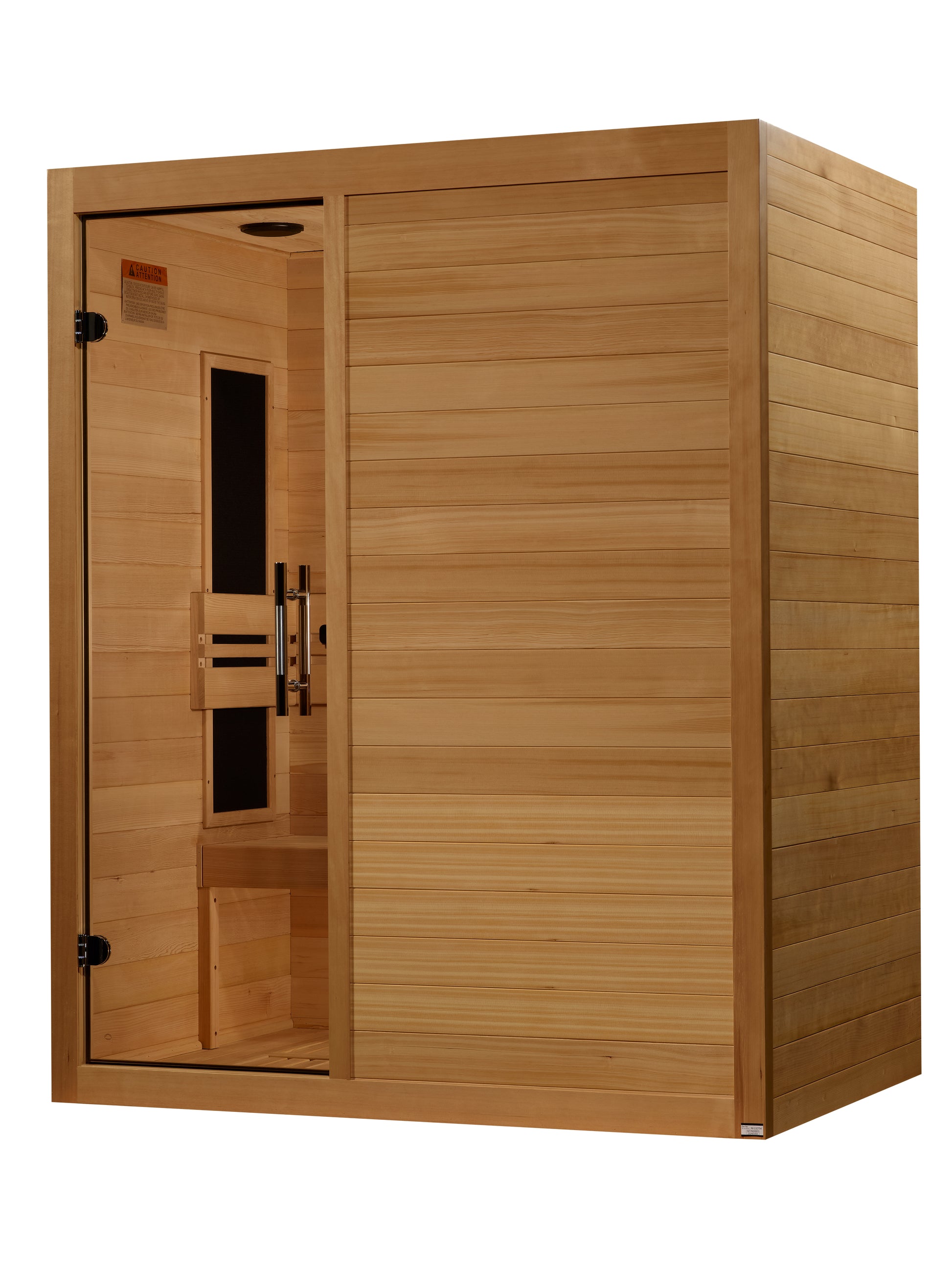 Maxxus "S-Line" 3 Person Full Spectrum IR Sauna Maxxus