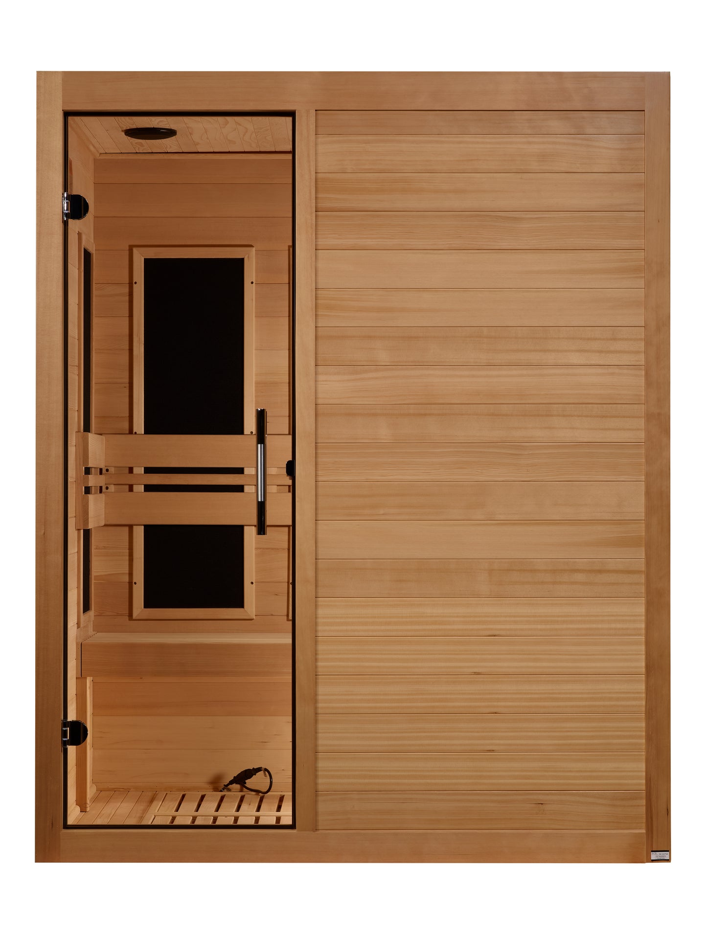 Maxxus "S-Line" 3 Person Full Spectrum IR Sauna Maxxus