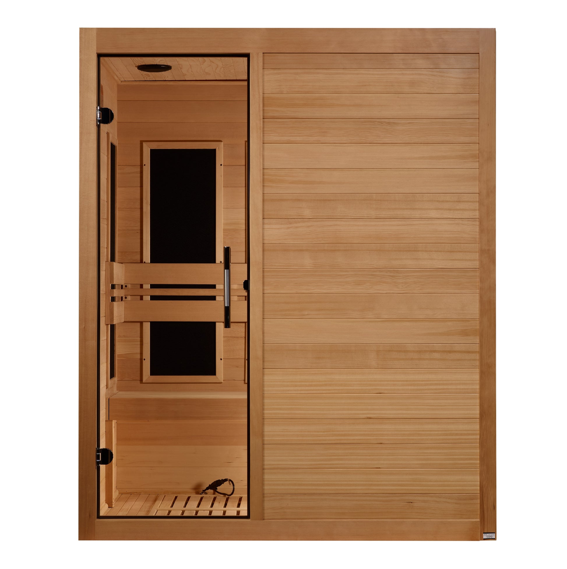 Maxxus "S-Line" 3 Person Full Spectrum IR Sauna Maxxus