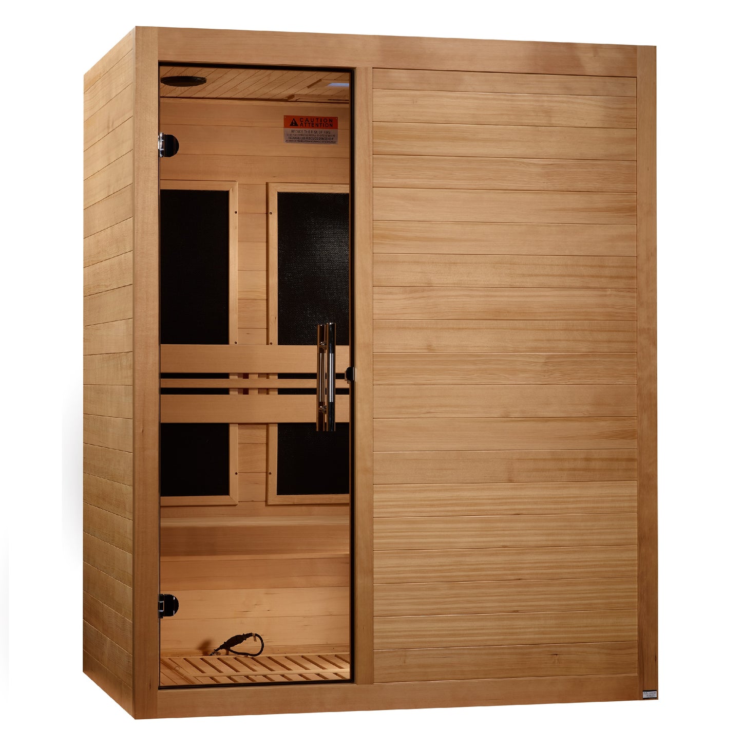 Maxxus "S-Line" 3 Person Full Spectrum IR Sauna Maxxus