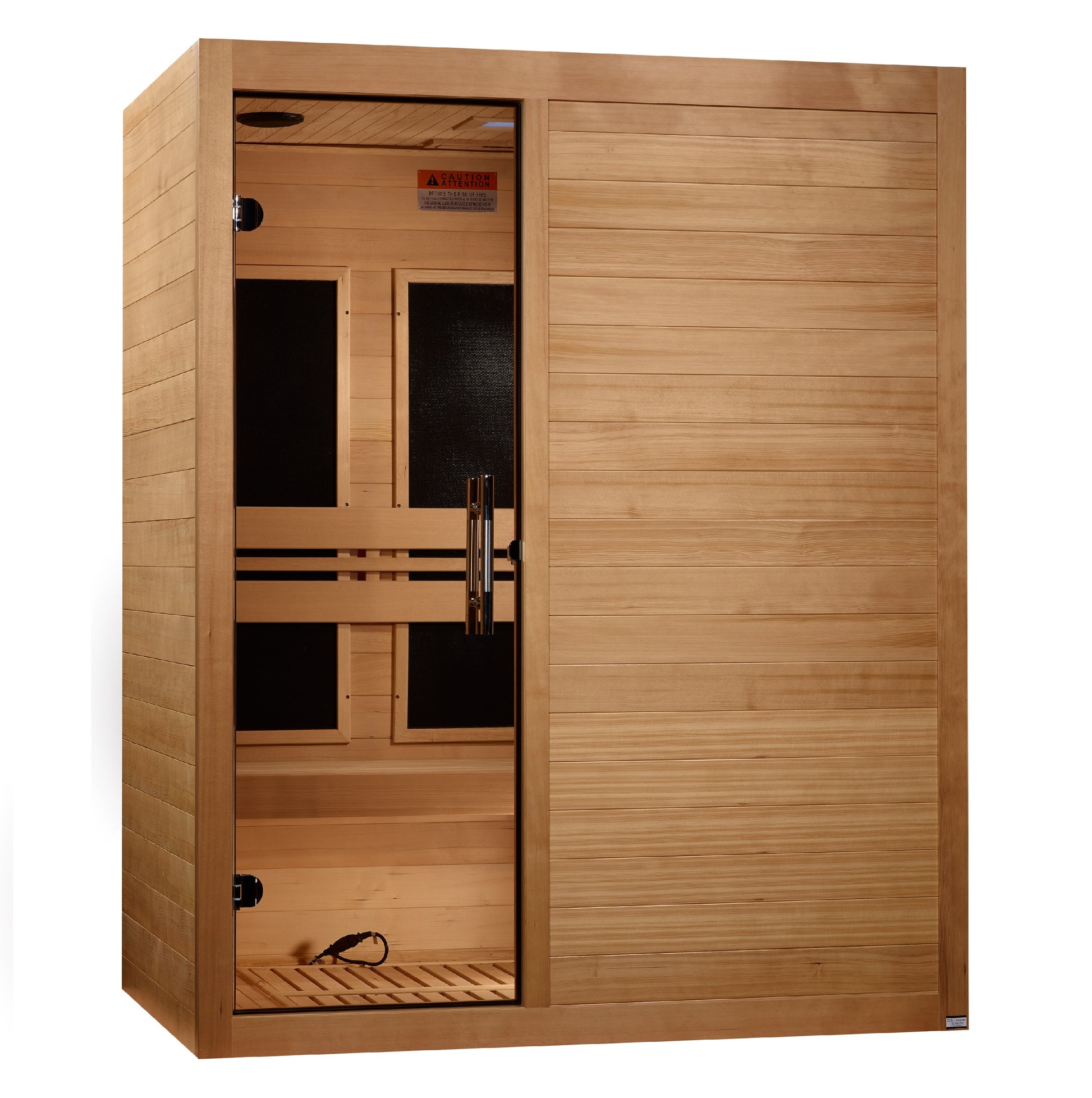 Maxxus "S-Line" 3 Person Full Spectrum IR Sauna Maxxus