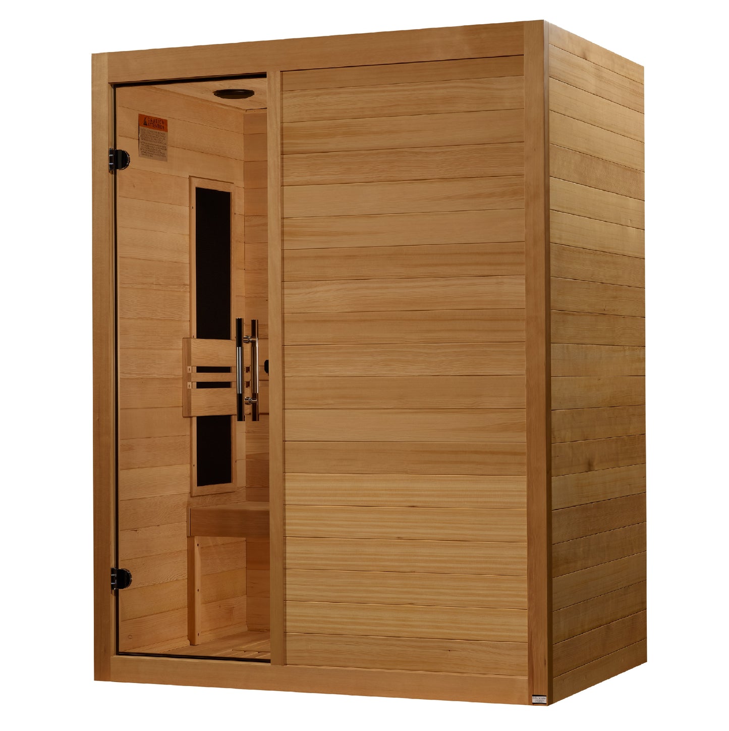 Maxxus "S-Line" 3 Person Full Spectrum IR Sauna Maxxus