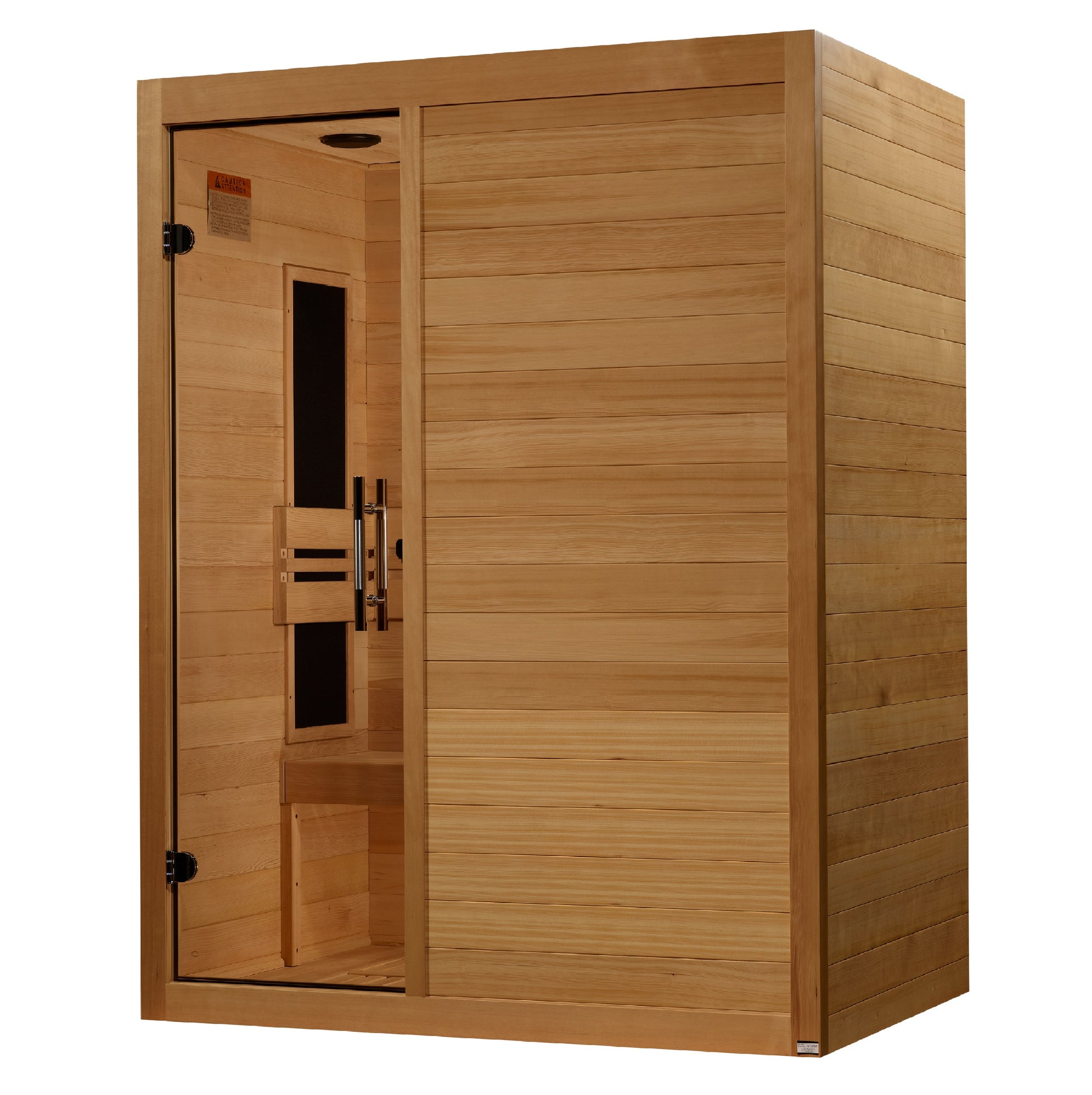 Maxxus "S-Line" 3 Person Full Spectrum IR Sauna Maxxus