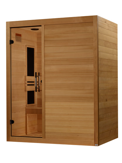 Maxxus "S-Line" 3 Person Full Spectrum IR Sauna Maxxus