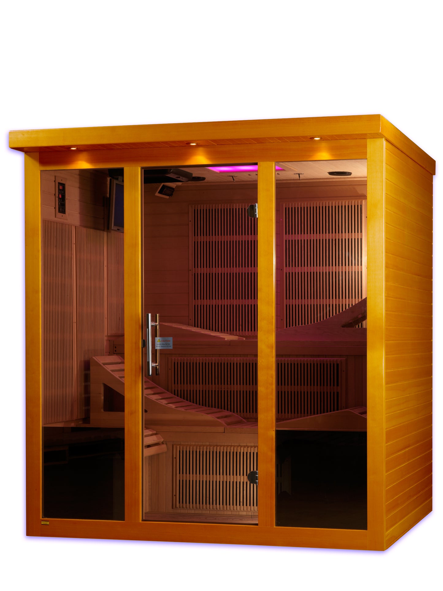 Dynamic "Monaco" 6 Person Ultra Low EMF Far IR Sauna Dynamic