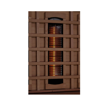 Golden Designs "Reserve Edition" 6 Person Near Zero EMF Full Spectrum with Himalayan Salt Bar Golden Designs