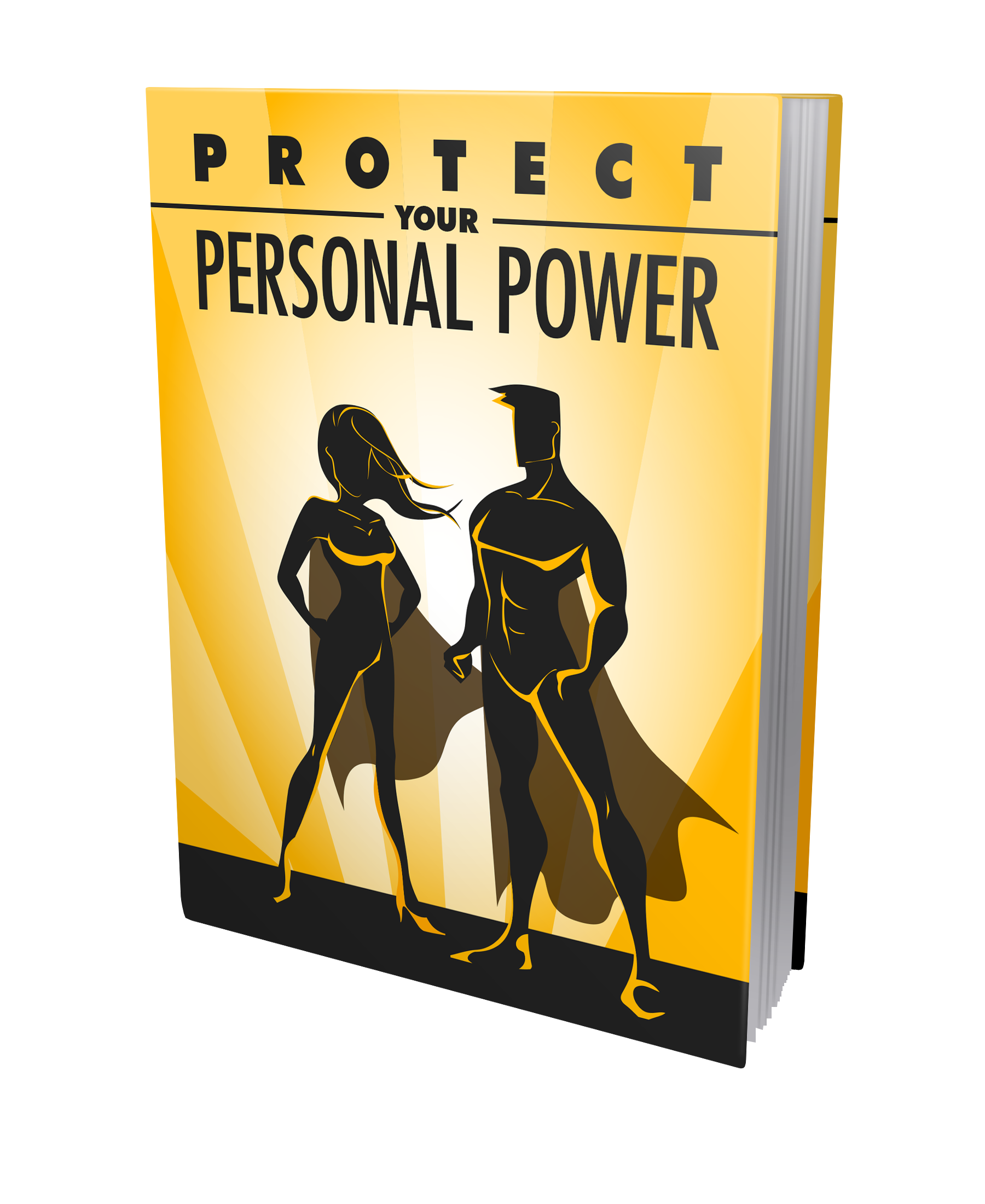 PROTECT YOUR PERSONAL POWER eBook Diet and Exercise