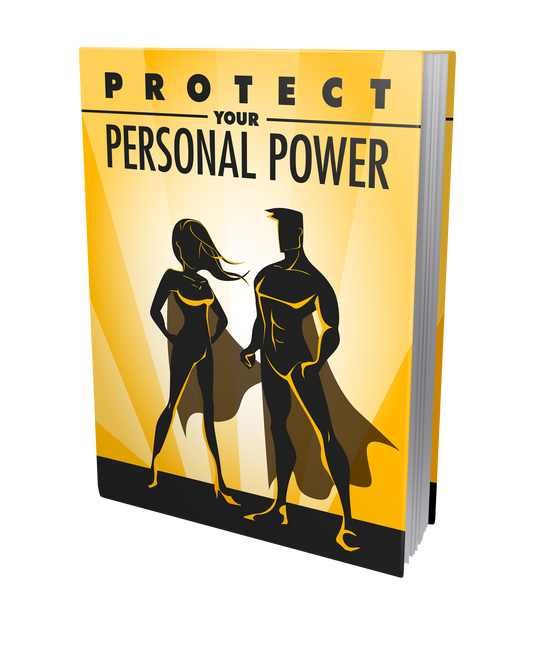 PROTECT YOUR PERSONAL POWER eBook Diet and Exercise