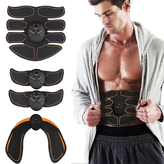 Abs Stimulator, Abdominal Toning Workout for Abdomen/Arm/Leg,Workout Equipment for Men Women Diet and Exercise
