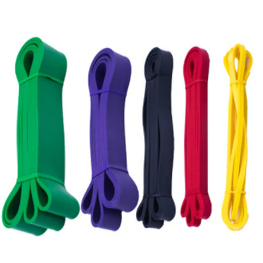 Resistance Bands For Resistance Training - Fitness Band Pull Up Assist Bands - Great for Pilates and Home Workouts