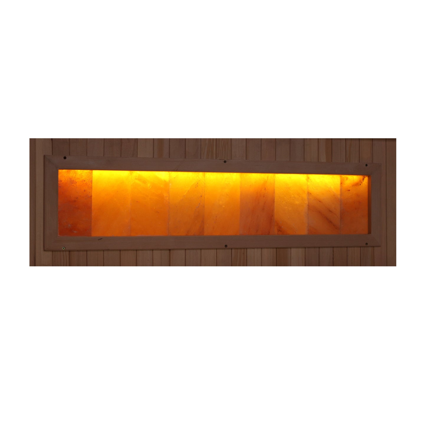 Golden Designs "Reserve Edition" 6 Person Near Zero EMF Full Spectrum with Himalayan Salt Bar Golden Designs